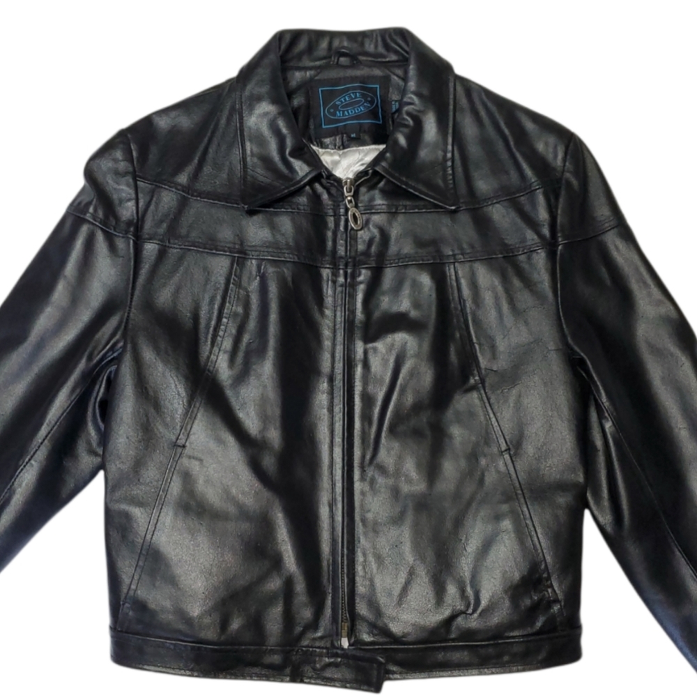 Steve Madden Leather Jacket
